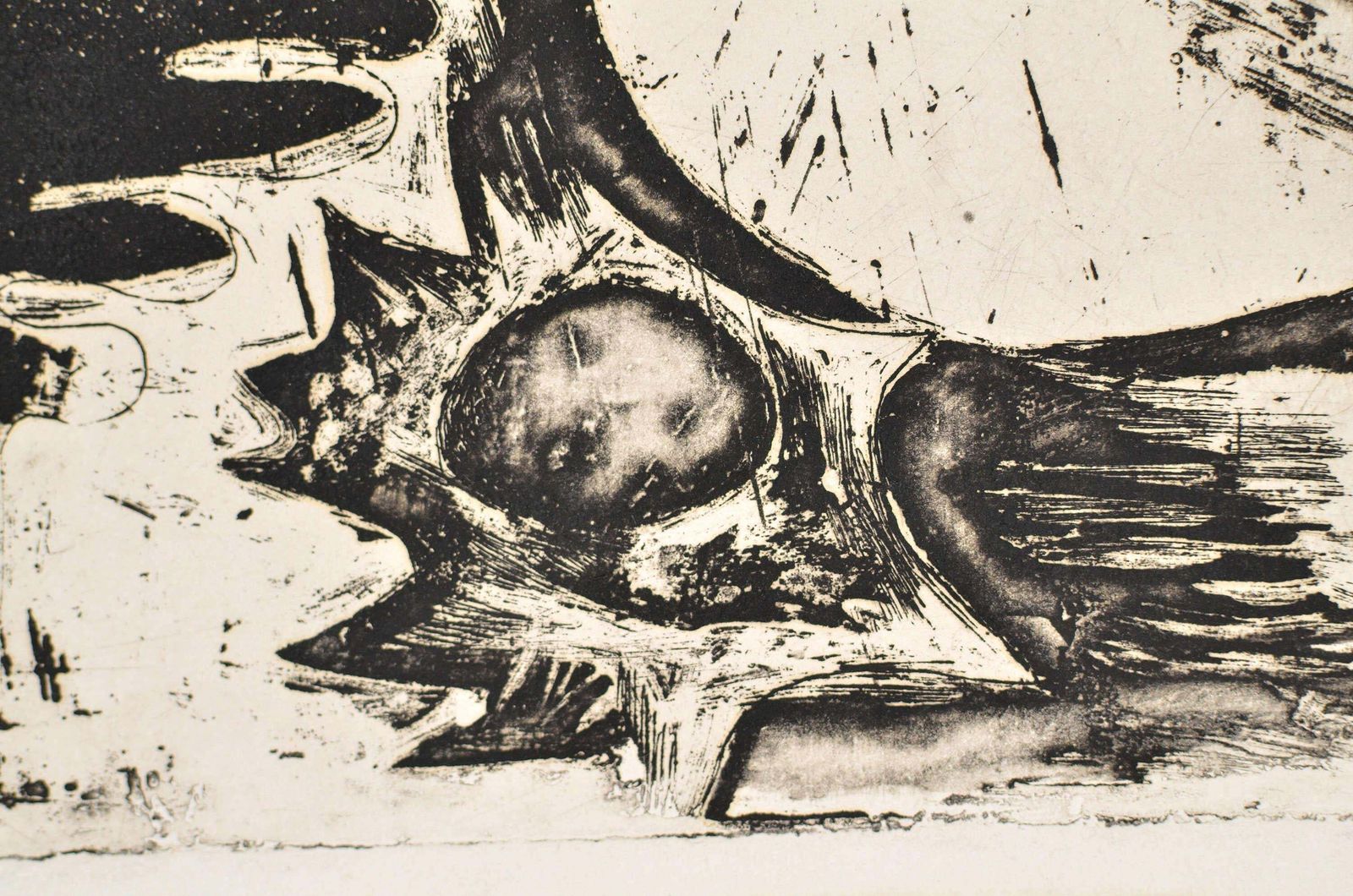 Malda Muizuleby The Sea. 1975. Paper, Etching, 49x64.5 Cm1975 photo vinterior