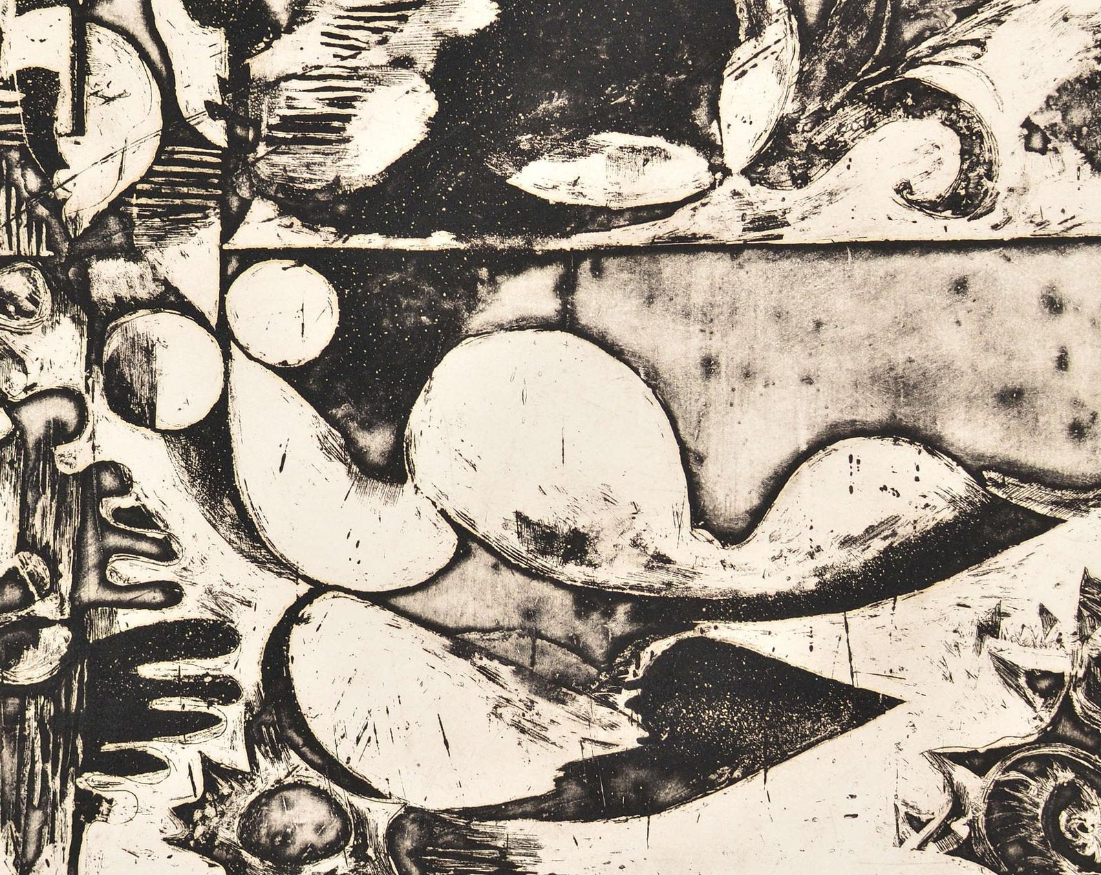 Malda Muizuleby The Sea. 1975. Paper, Etching, 49x64.5 Cm1975 photo buy