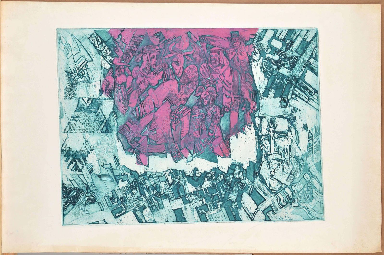 Malda Muizulemummery. 1986. Paper, Etching, 48.5x65 Cm1986 photo furniture