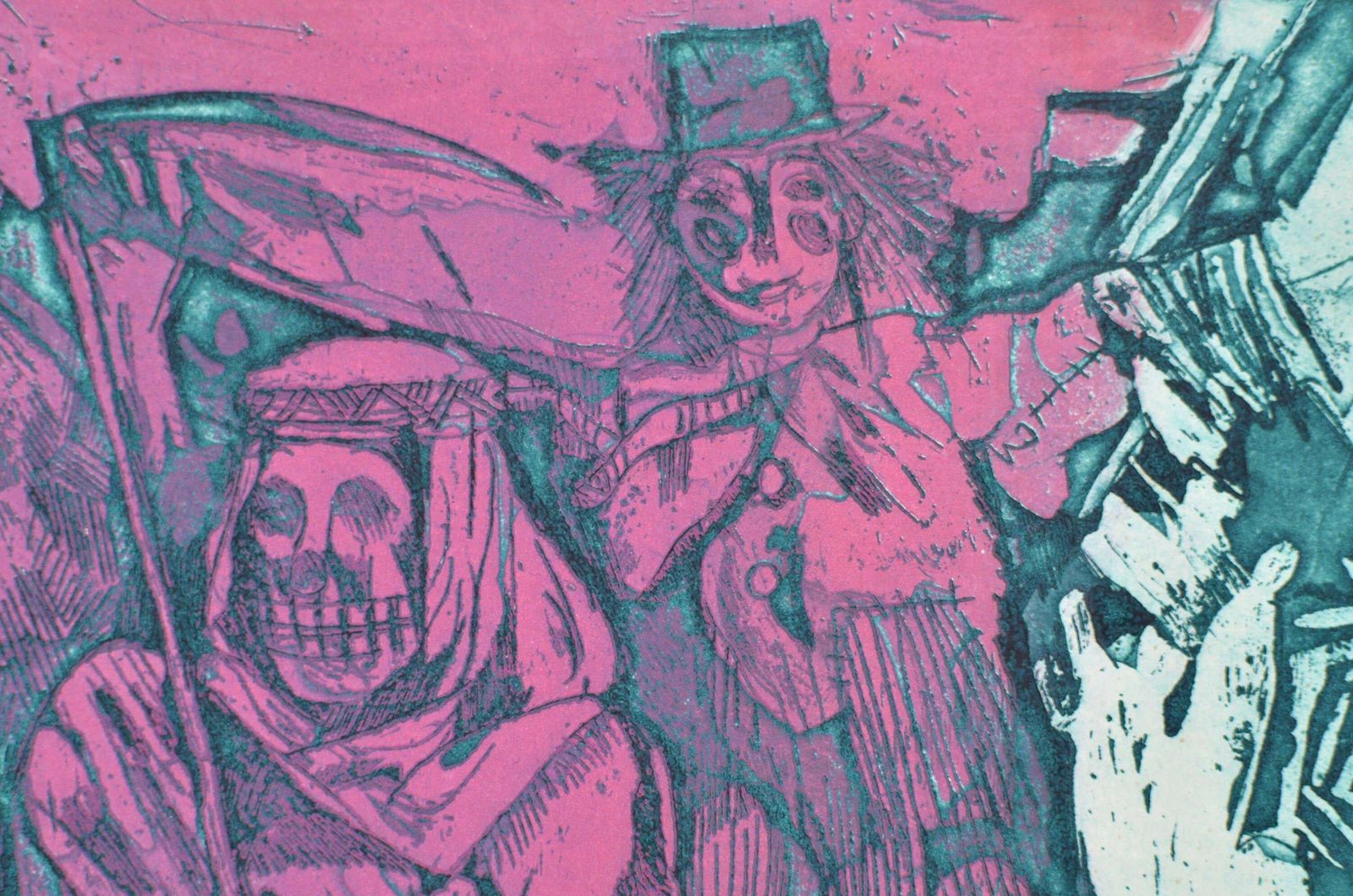 Malda Muizulemummery. 1986. Paper, Etching, 48.5x65 Cm1986 photo 354.0