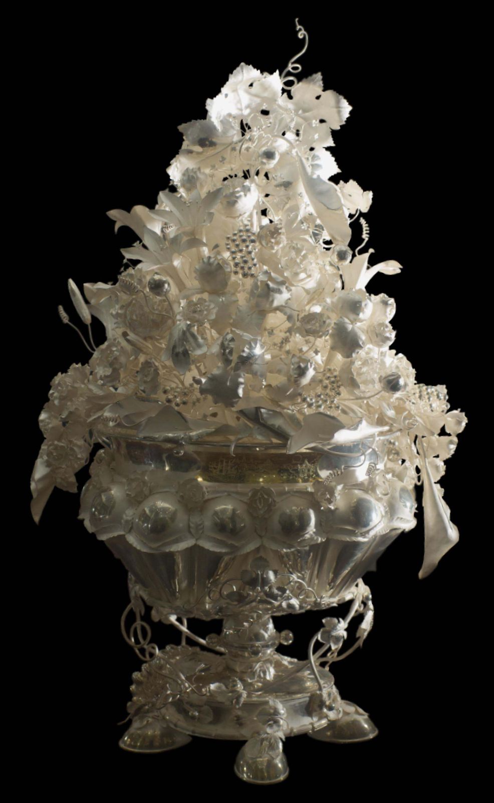 Oleg Auzerssilver Cup Renaissanse Of 21th Century. 2010. Silver Proof 925. Weight 35 370 G.2010 photo furniture