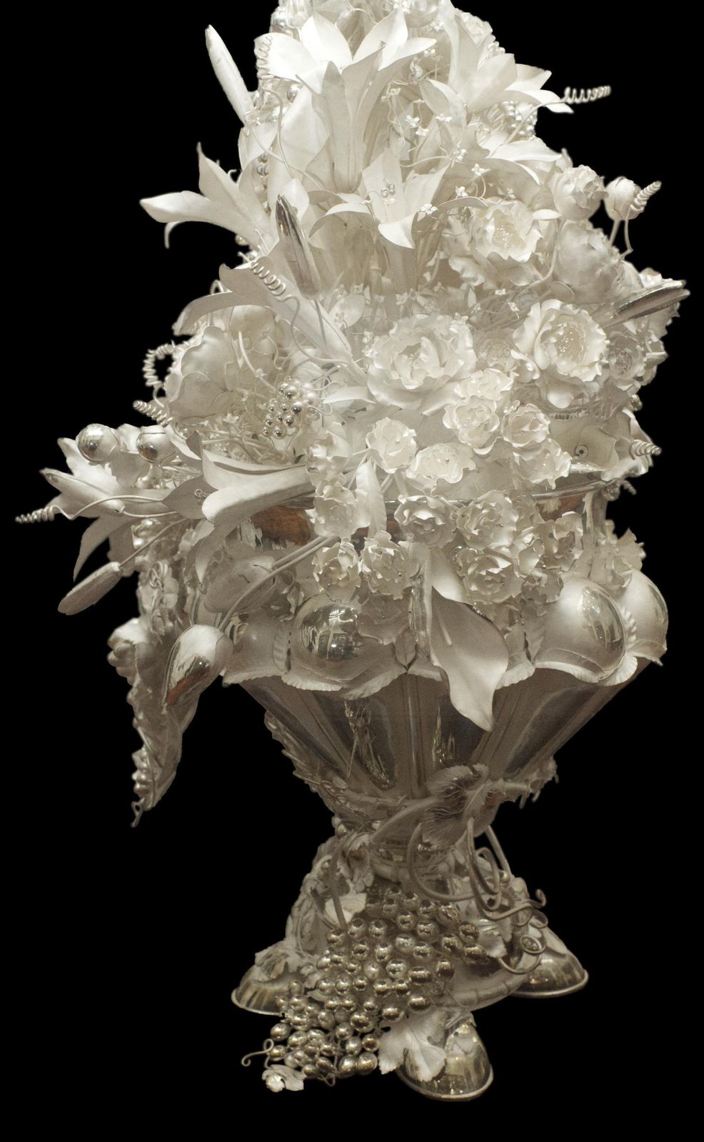 Oleg Auzerssilver Cup Renaissanse Of 21th Century. 2010. Silver Proof 925. Weight 35 370 G.2010 photo for sale