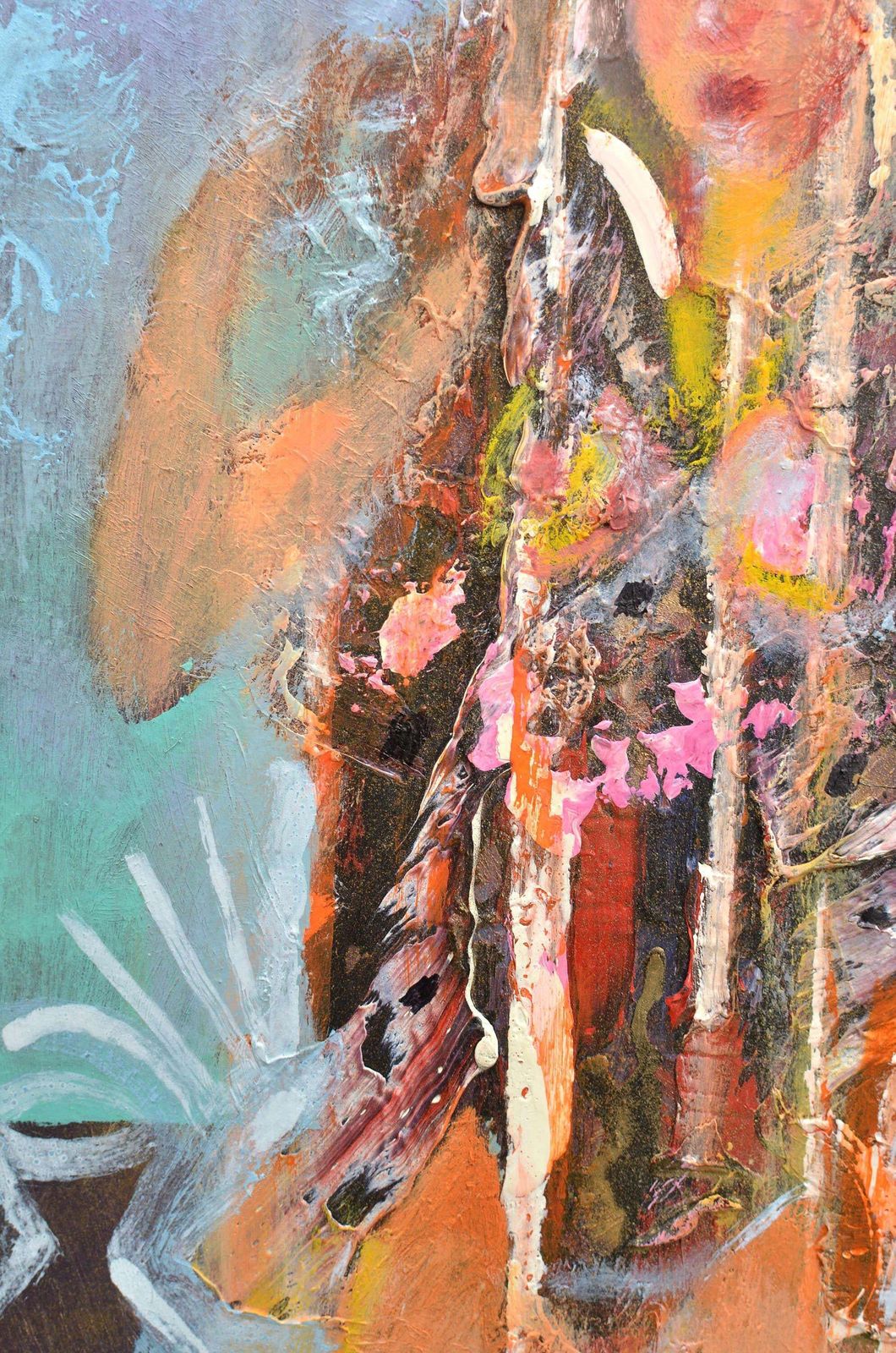 Uldis Krauzenew Gown. 2020. Oil/Cardboard, 37x24 Cm2020 photo Art