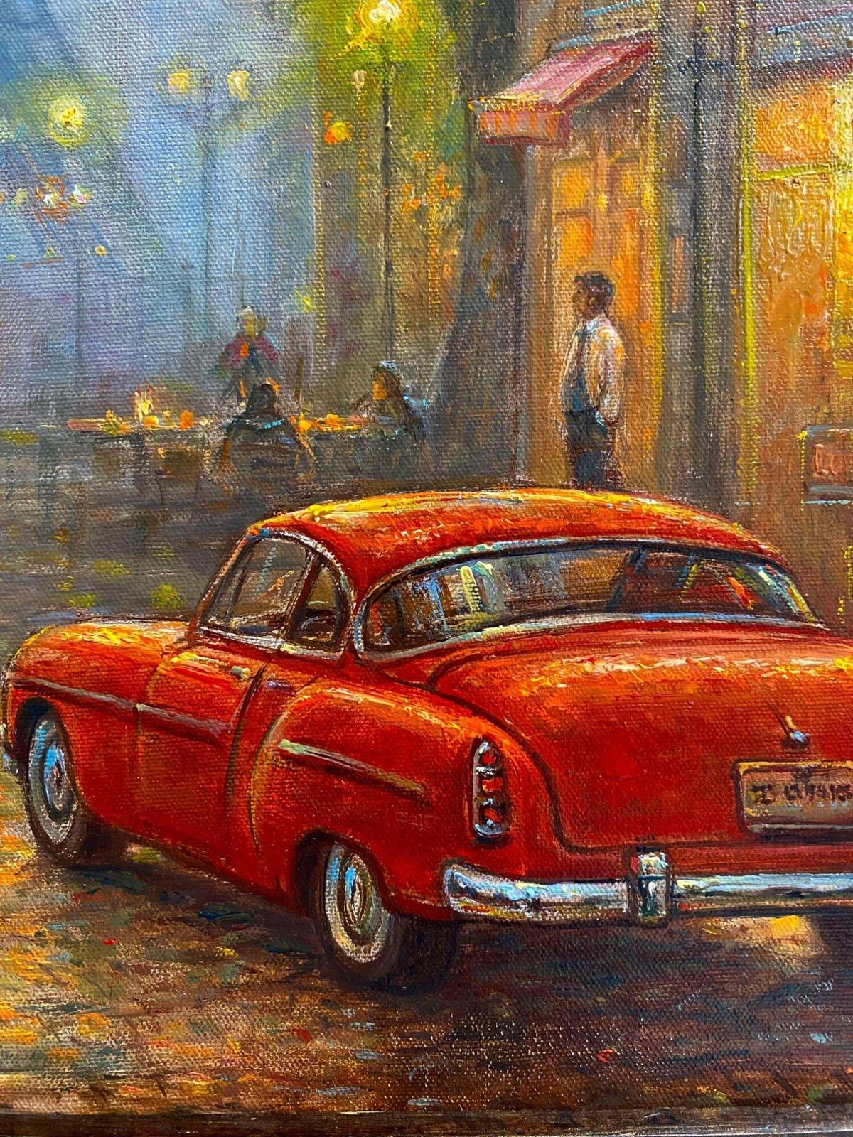 Igor Maikovcafé Parisien. 2025. Oil On Canvas. 50x60 Cm1994 photo for sale