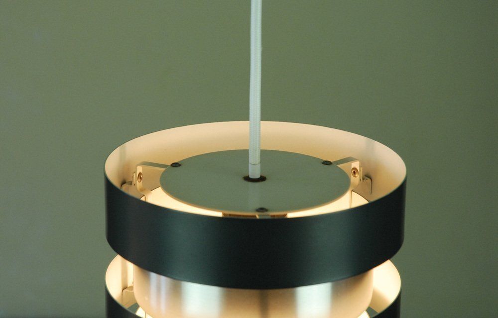 Eiffel Pendant Light By Jo Hammerborg For Fog & Mørup, 1960s photo vinterior