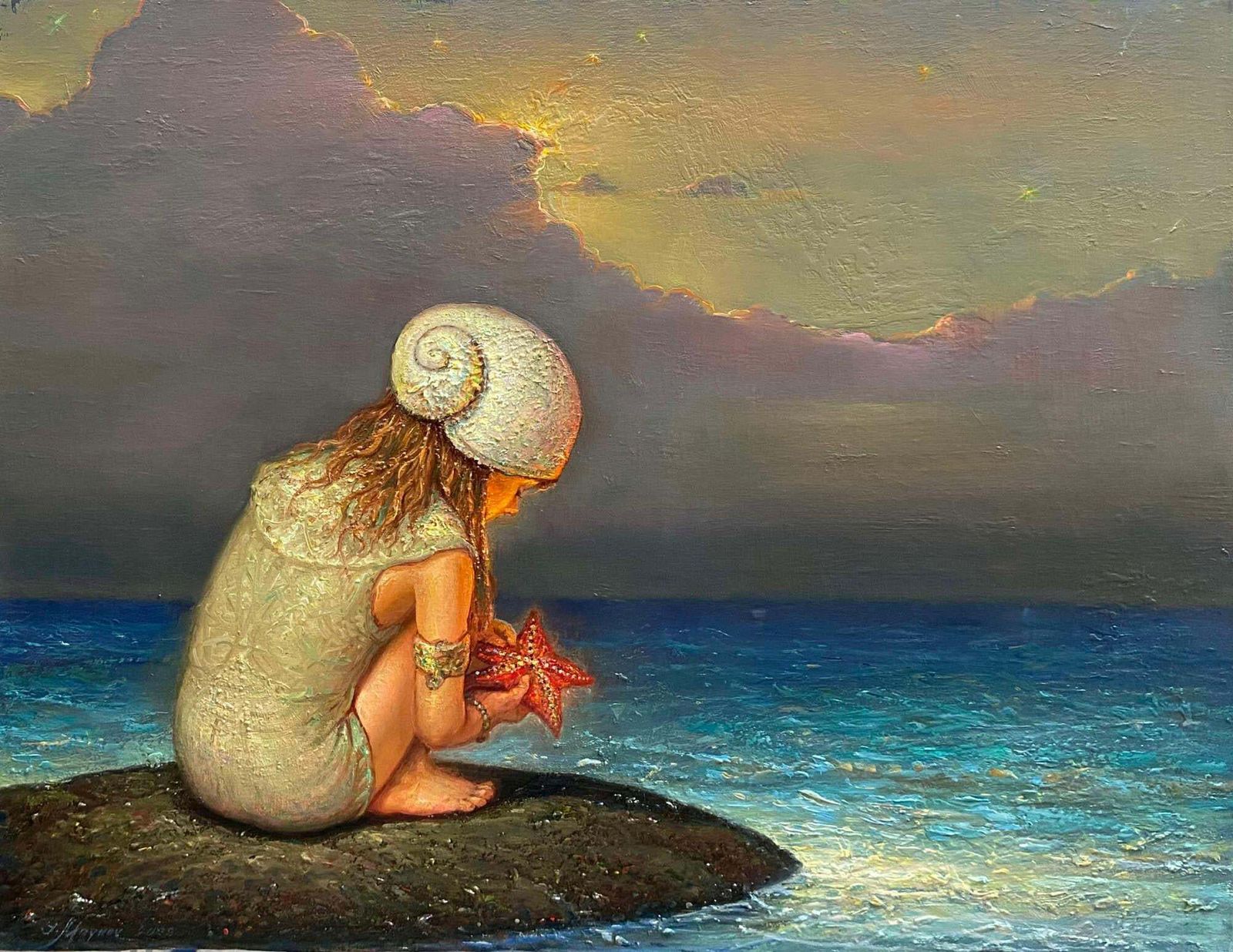 Igor Maikovstarfish. 2008. Canvas, Oil, 50x65 Cm2008
