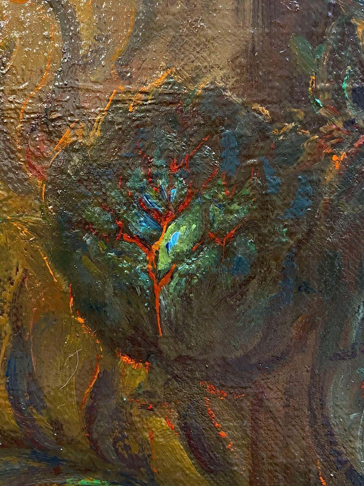 Igor Maikovbehind The Veil Of Dreams (Words). 1994. Canvas, Oil, 115x53 Cm1994 photo buy