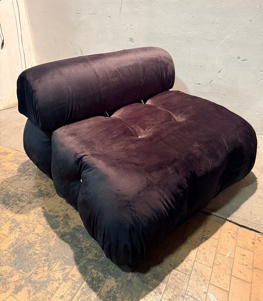 Camaleonda Modular Lounge Chair By Mario Bellini For B&B Italia, 1970s photo furniture