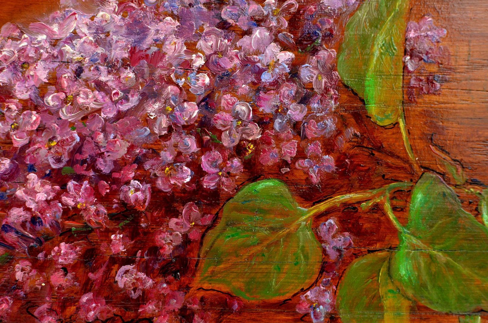 Igor Maikovlilacs. 2015. Wood/Oak, Oil. 32x25x3 Cm2015 photo 389.0