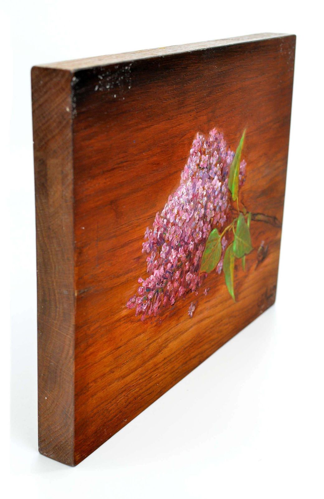 Igor Maikovlilacs. 2015. Wood/Oak, Oil. 32x25x3 Cm2015 photo vinterior