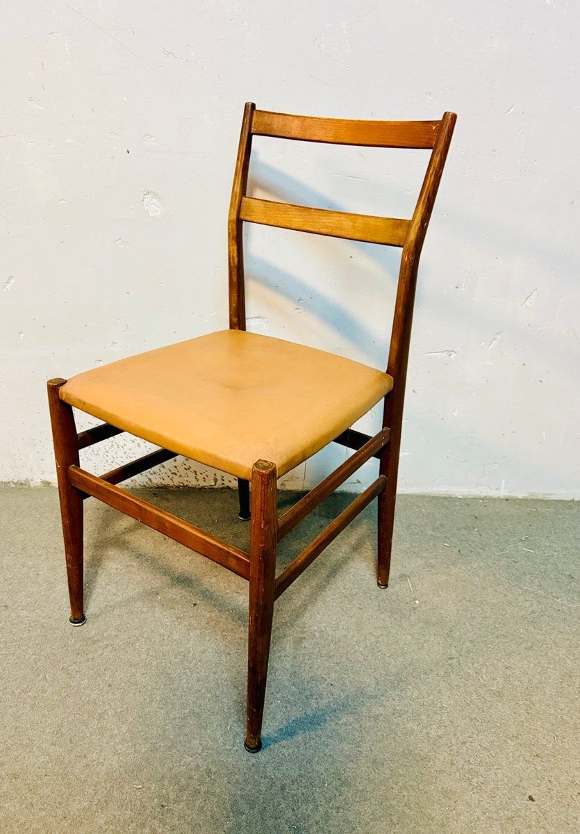 Chairs By Gio Ponti For Amedeo Cassina, 1950s, Set Of 4 photo Furniture