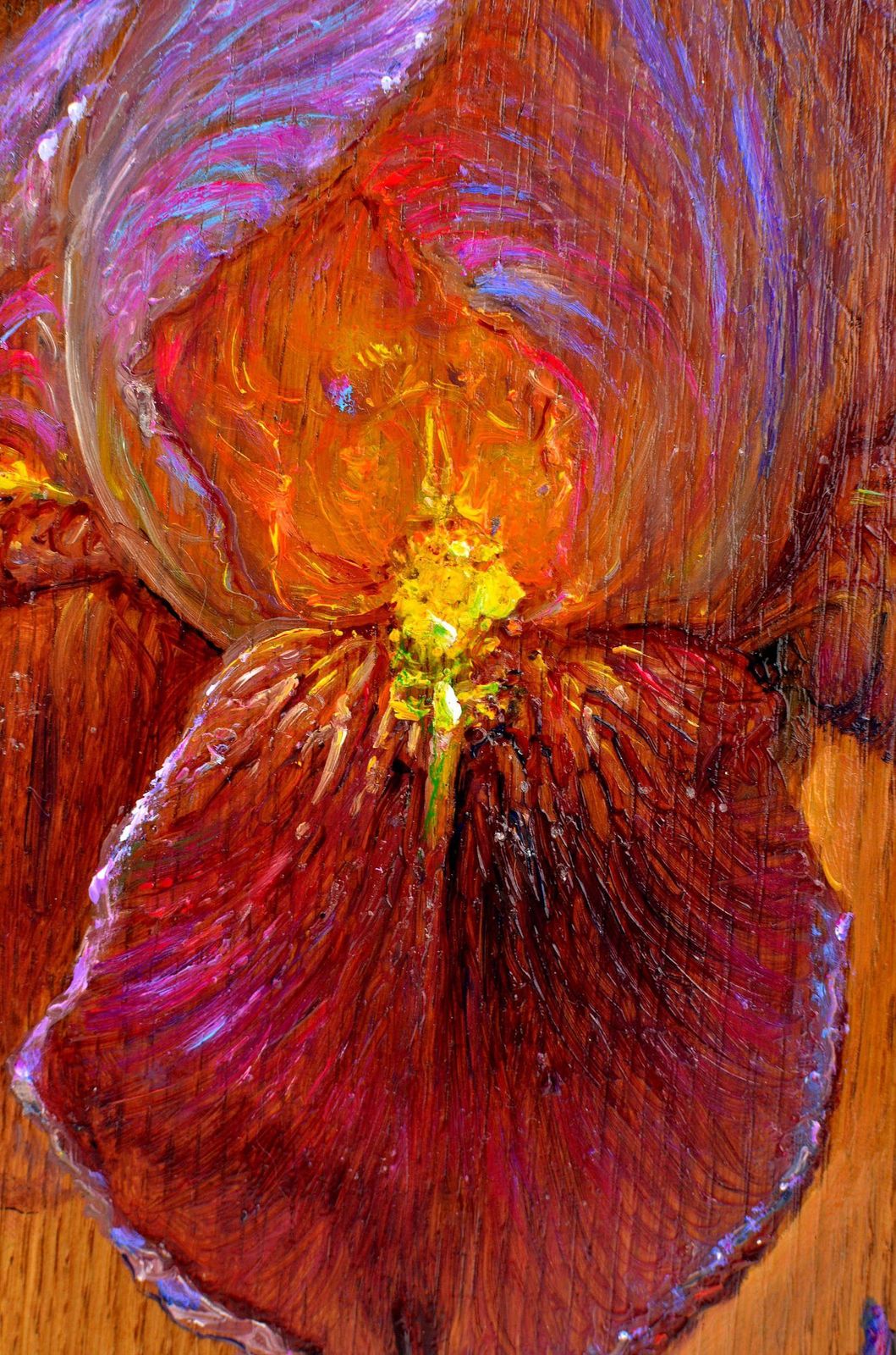 Igor Maikoviris. 2015. Wood/Oak, Oil. 32x25x3 Cm2015 photo 382.0