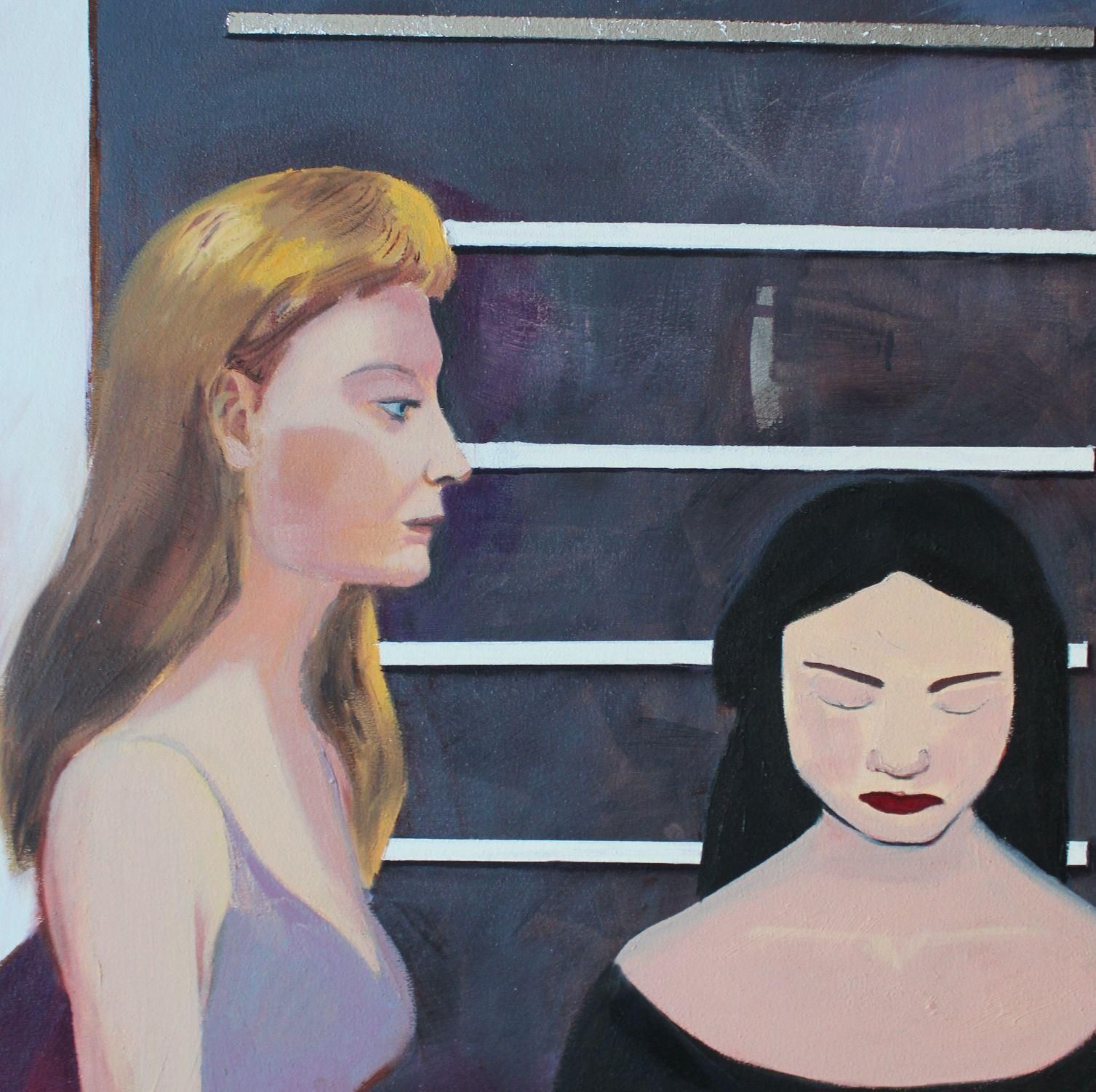 Justine Plankajadon't Cry, Sunshine, God Does Something Else. Canvas/Oil, 80x60 Cm2025 photo furniture