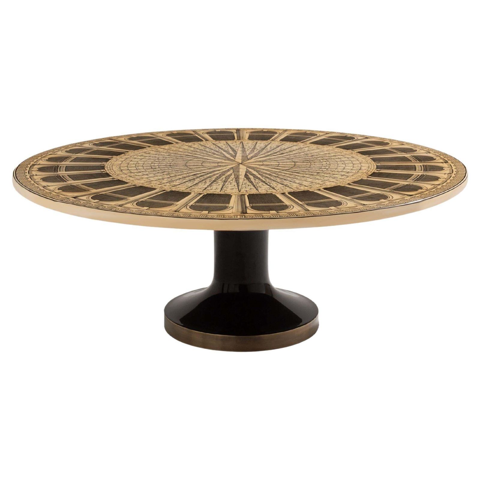 Piero Fornasetti Architettura Coffee Table 1960