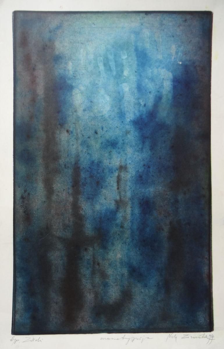 Nele Zirniteflowers  1999, Paper, Monotype1999