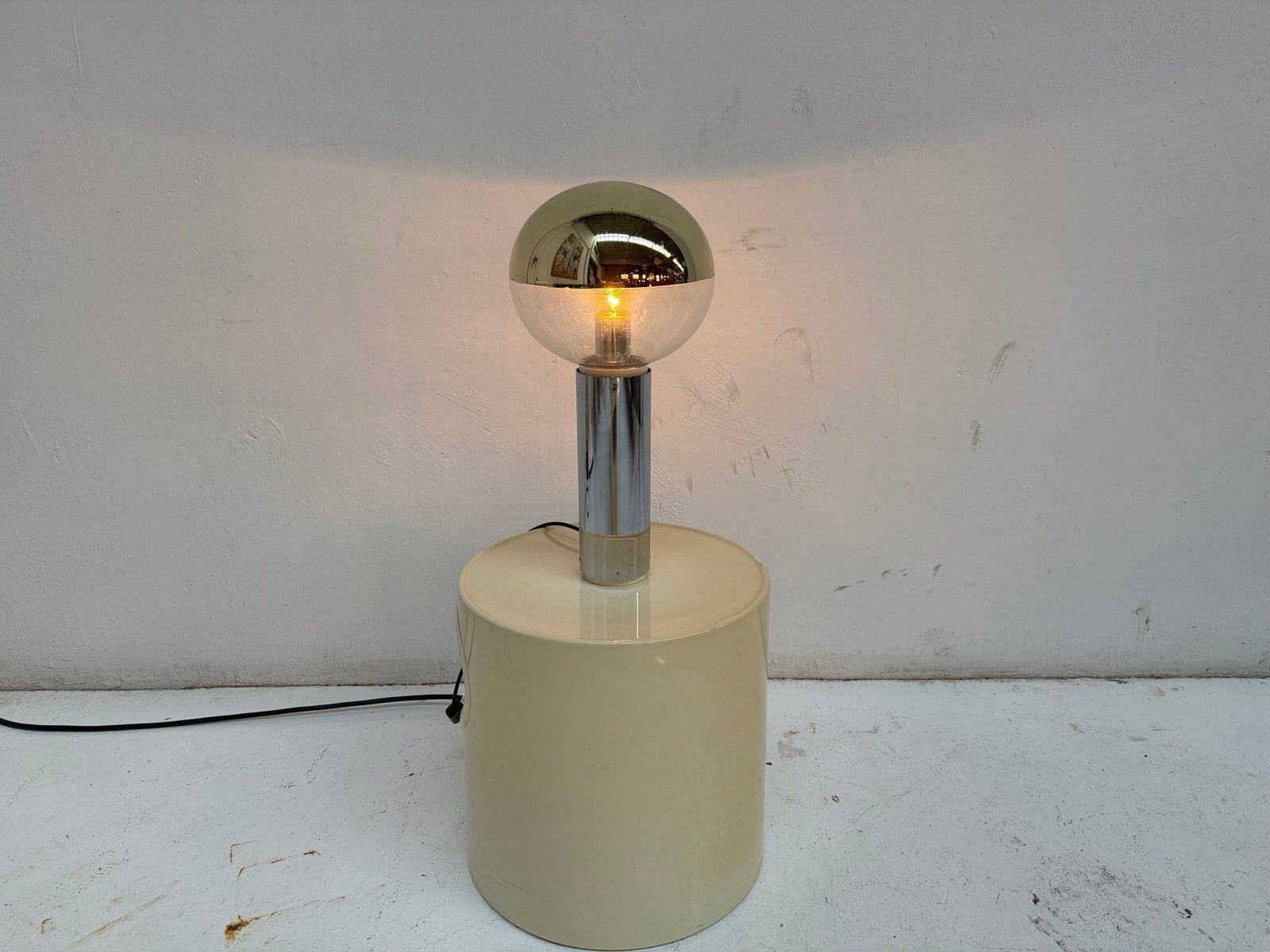 Glass Table Lamp By Motoko Ishii For Staff Leuchte, 1960s photo furniture