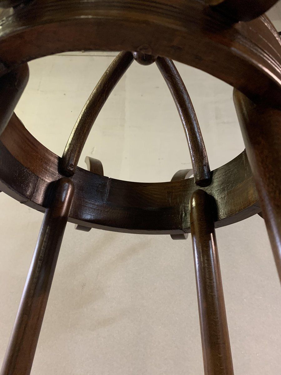 Coat Stand In Bent Beech With Hat Rack And Umbrella Stand By Michael Thonet For Thonet photo furniture