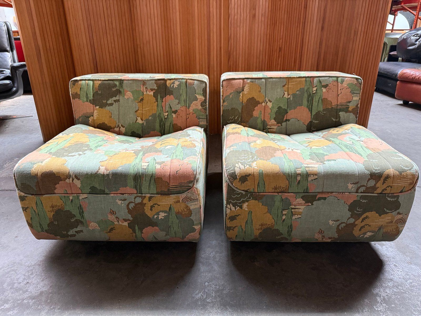 Model 9000 Modular Sofa Attributed To Tito Agnoli For Arflex, 1960s, Set Of 2