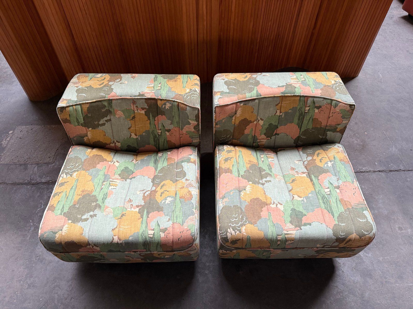 Model 9000 Modular Sofa Attributed To Tito Agnoli For Arflex, 1960s, Set Of 2 photo furniture