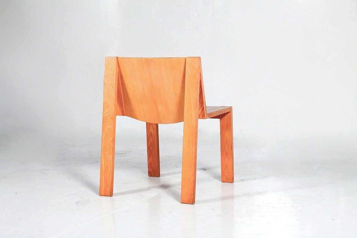 Ash Model Se15 Dining Chairs By Pierre Mazairac & Charles Boonzaaijer For Pastoe, 1976, Set Of 4 photo 2561.0