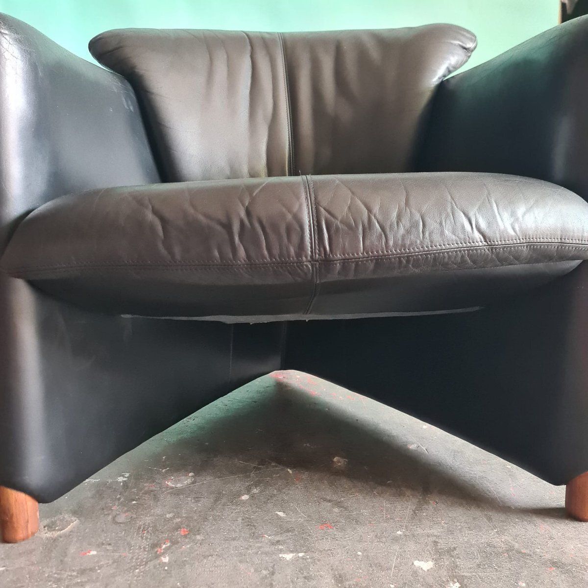 Excalibur Armchair From Leolux, 1980s photo vinterior