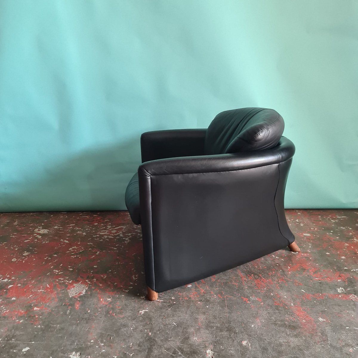 photo for sale Excalibur Armchair From Leolux, 1980s