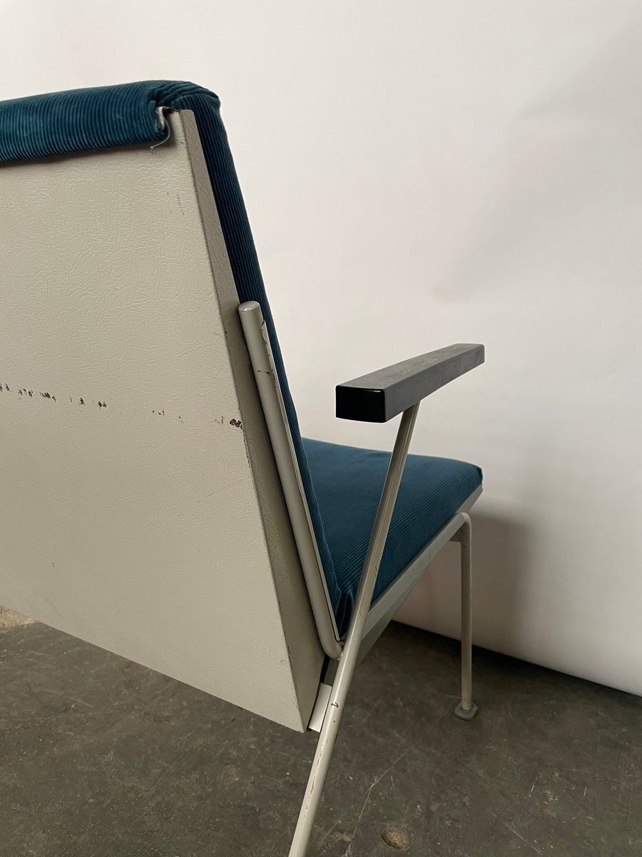 photo furniture Blue Oase Lounge Chair By Wim Rietveld For Ahrend De Cirkel, 1958
