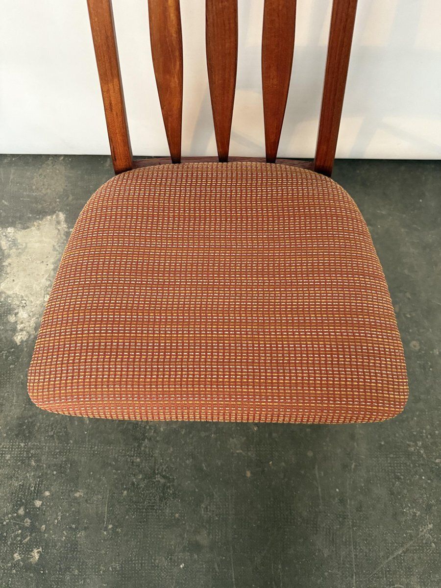 Eva Dining Chairs From Niels Koefoed, 1960s, Set Of 4 photo for sale