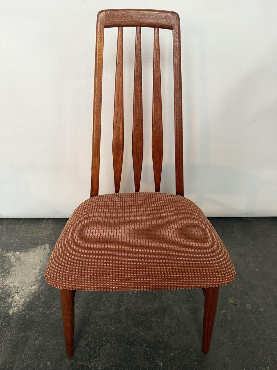 Eva Dining Chairs From Niels Koefoed, 1960s, Set Of 4 photo 1674.0