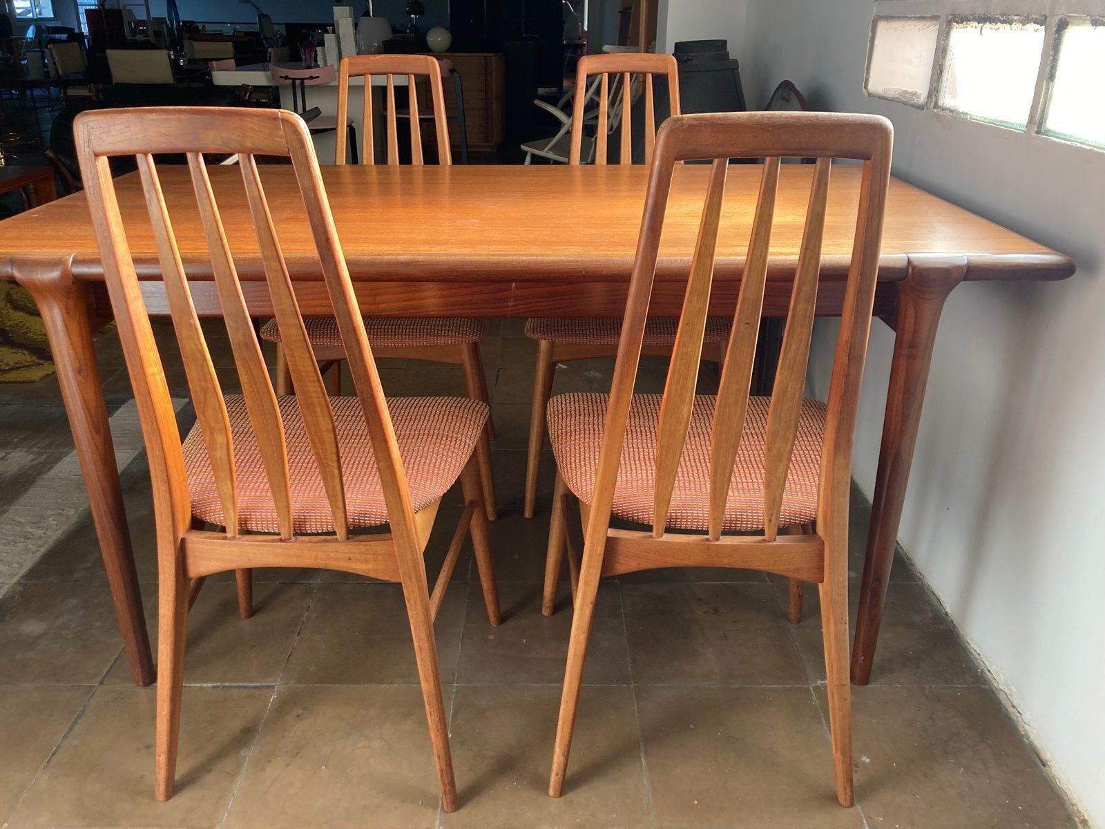 Eva Dining Chairs From Niels Koefoed, 1960s, Set Of 4 photo buy
