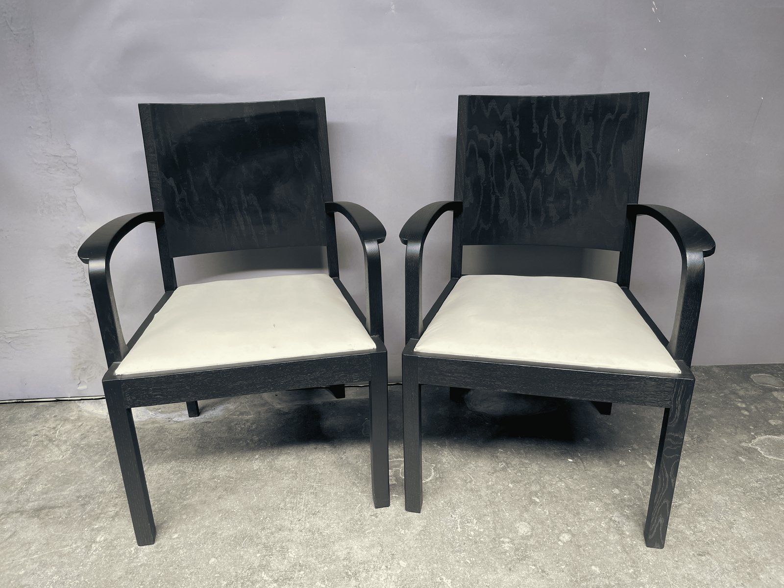 Dutch Art Deco Chairs, 1930s, Set Of 2