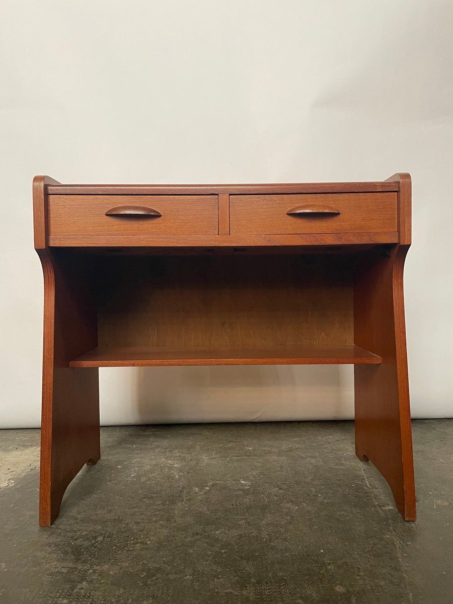 Danish Teak Dresser With Drawers, 1960s