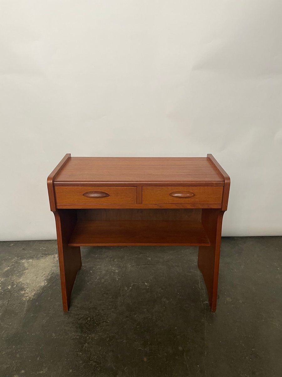 Danish Teak Dresser With Drawers, 1960s photo furniture