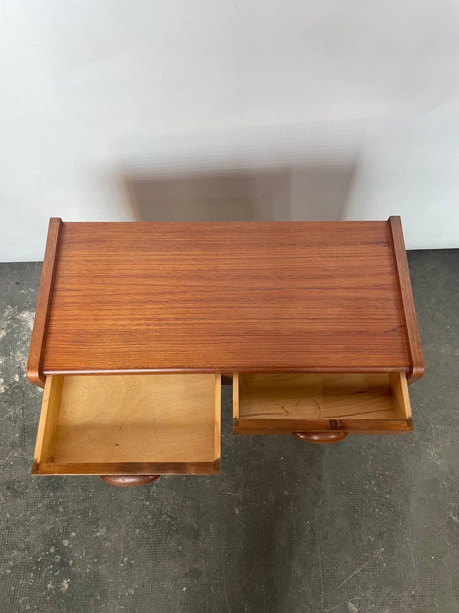 Danish Teak Dresser With Drawers, 1960s photo for sale