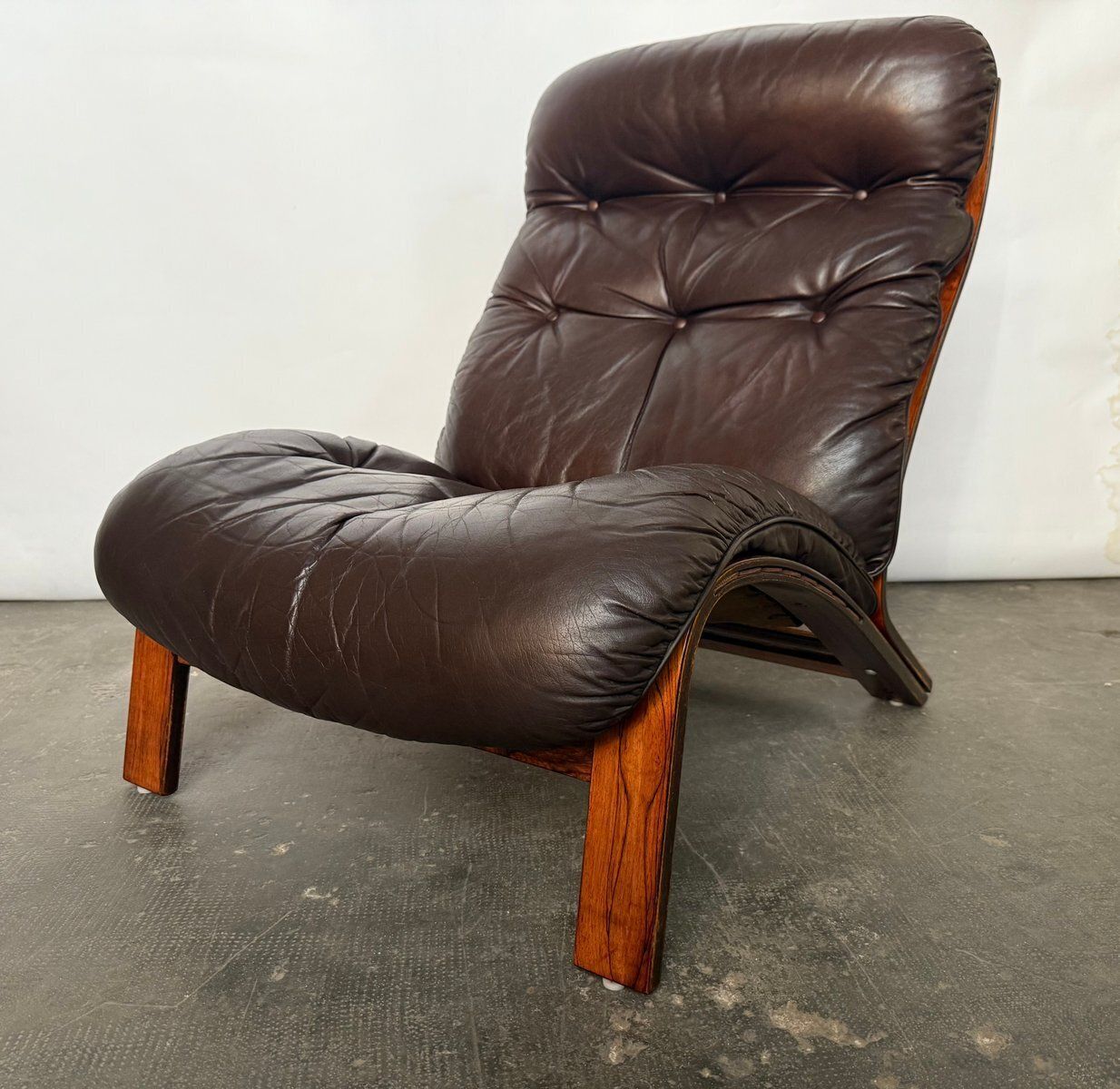 Lounge Chair By Oddvin Rykken For Rybo, 1970s photo Furniture