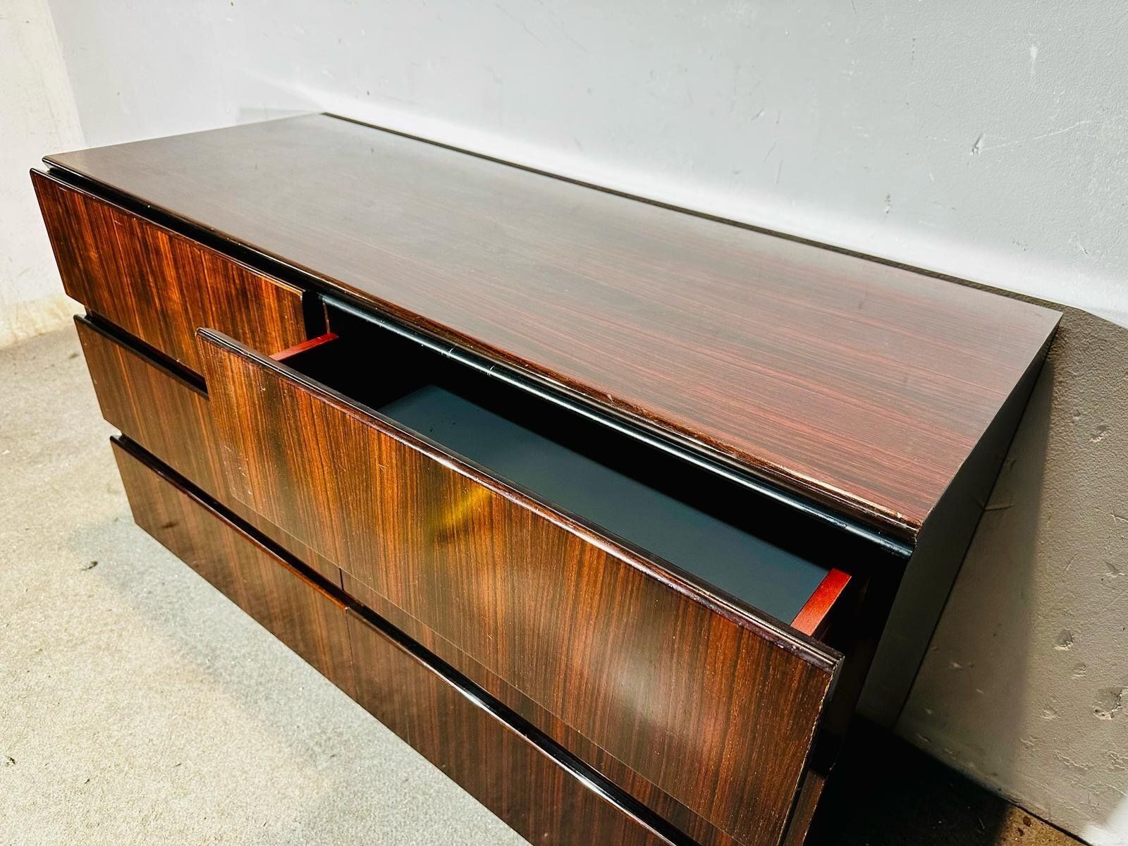 Dresser In Rosewood, 1970s photo furniture