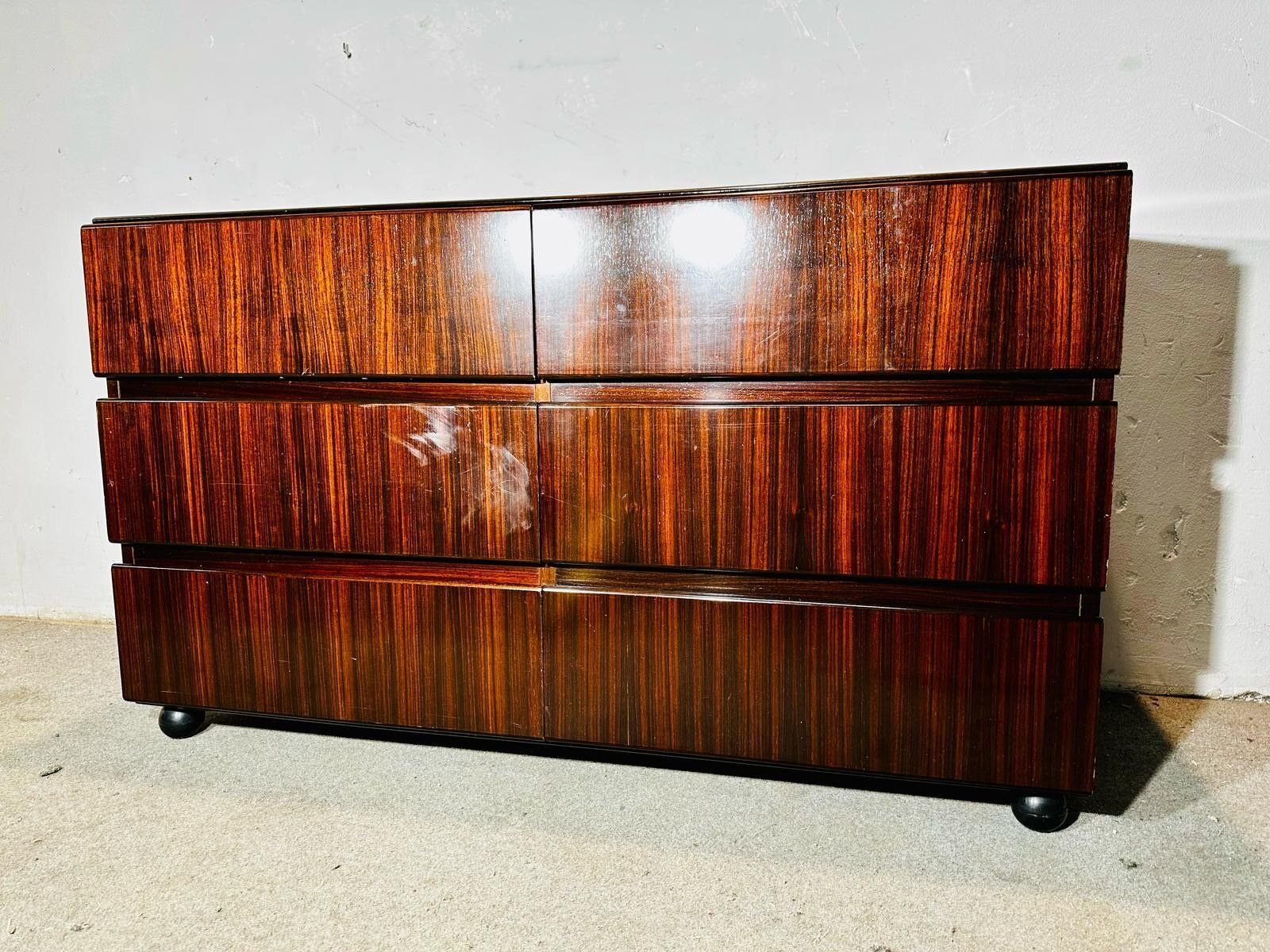 Dresser In Rosewood, 1970s photo Furniture