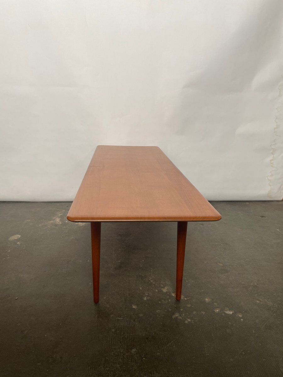 Model Fd516 Teak Coffee Table By Peter Hvidt & Orla Molgaard For France & Søn, 1960s photo furniture