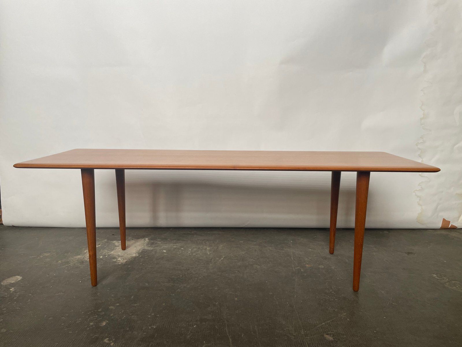 Model Fd516 Teak Coffee Table By Peter Hvidt & Orla Molgaard For France & Søn, 1960s photo for sale
