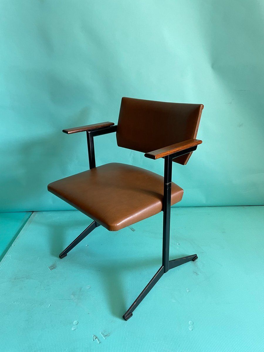 Vintage Ariadne Series Chair By Friso Kramer For Auping, 1960s photo for sale
