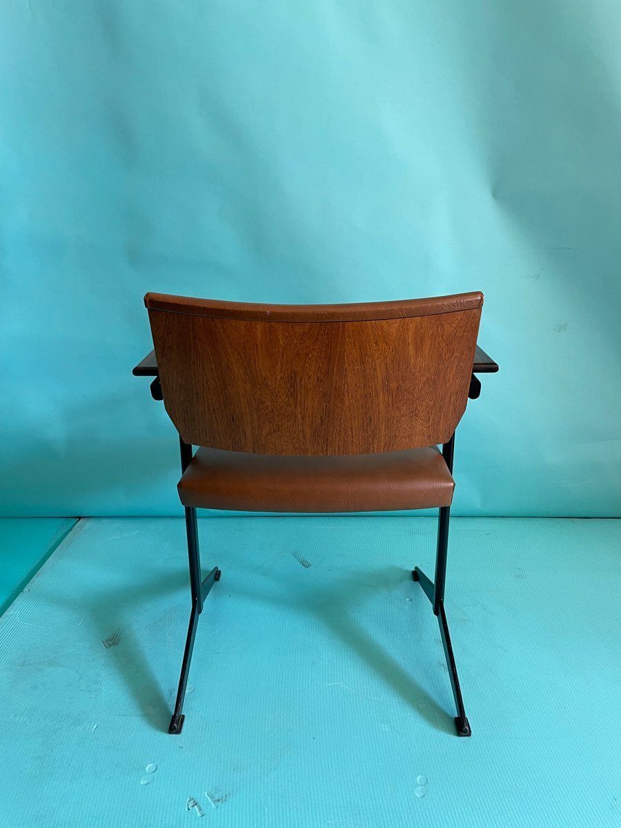 Vintage Ariadne Series Chair By Friso Kramer For Auping, 1960s photo vinterior