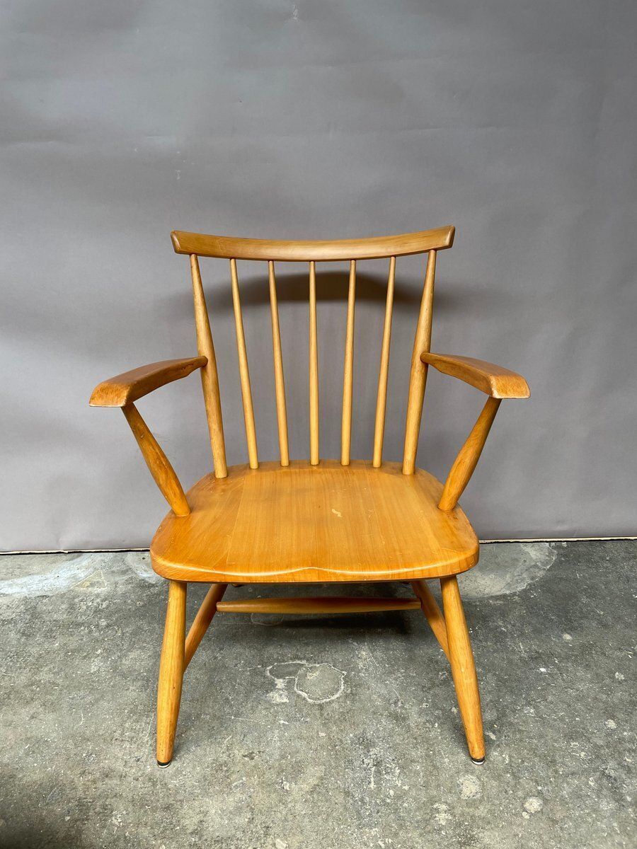 Swedish Armchairs Attributed To Bengt åkerblom & Gunnar Eklöf, 1950s, Set Of 2 photo furniture