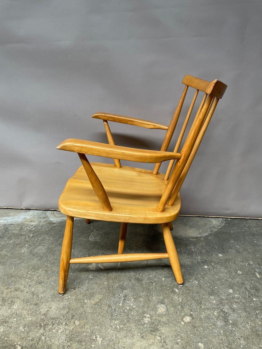Swedish Armchairs Attributed To Bengt åkerblom & Gunnar Eklöf, 1950s, Set Of 2 photo for sale