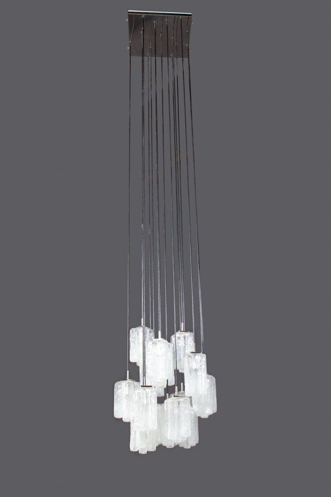 Kalmar Granada Cascade Pendant By J. T. Kalmar For Kalmar Franken Kg, 1970s photo furniture