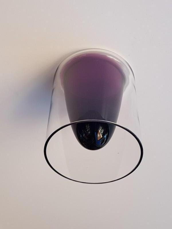 Cylindrical Section Glass Vase By Tapio Wirkkala For Rosenthal, 1960s photo furniture