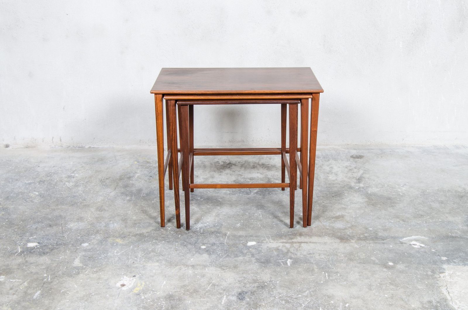 Danish Rosewood Nesting Tables, 1960s, Set Of 3 photo furniture
