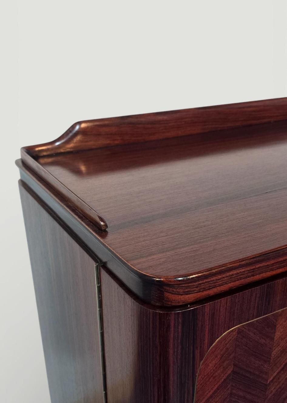 photo furniture Italian Mid Century Sideboard Or Cabinet Bar Attributed To Paolo Buffa, 1950s