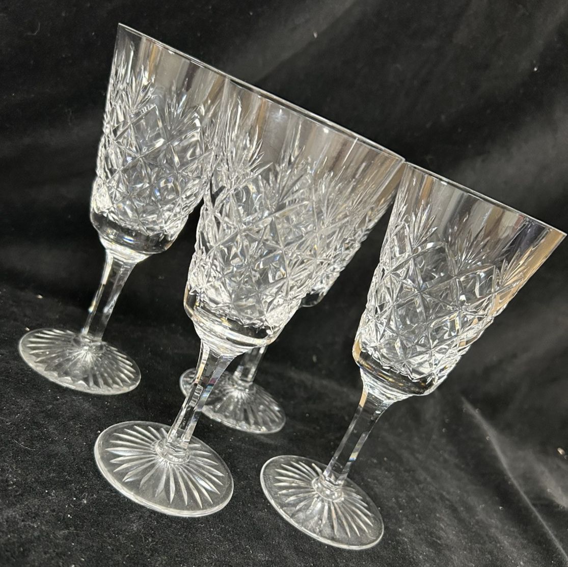 Stuart Crystal Westbury Set 4 Tall Wine Glasses 16cm photo Home Decor