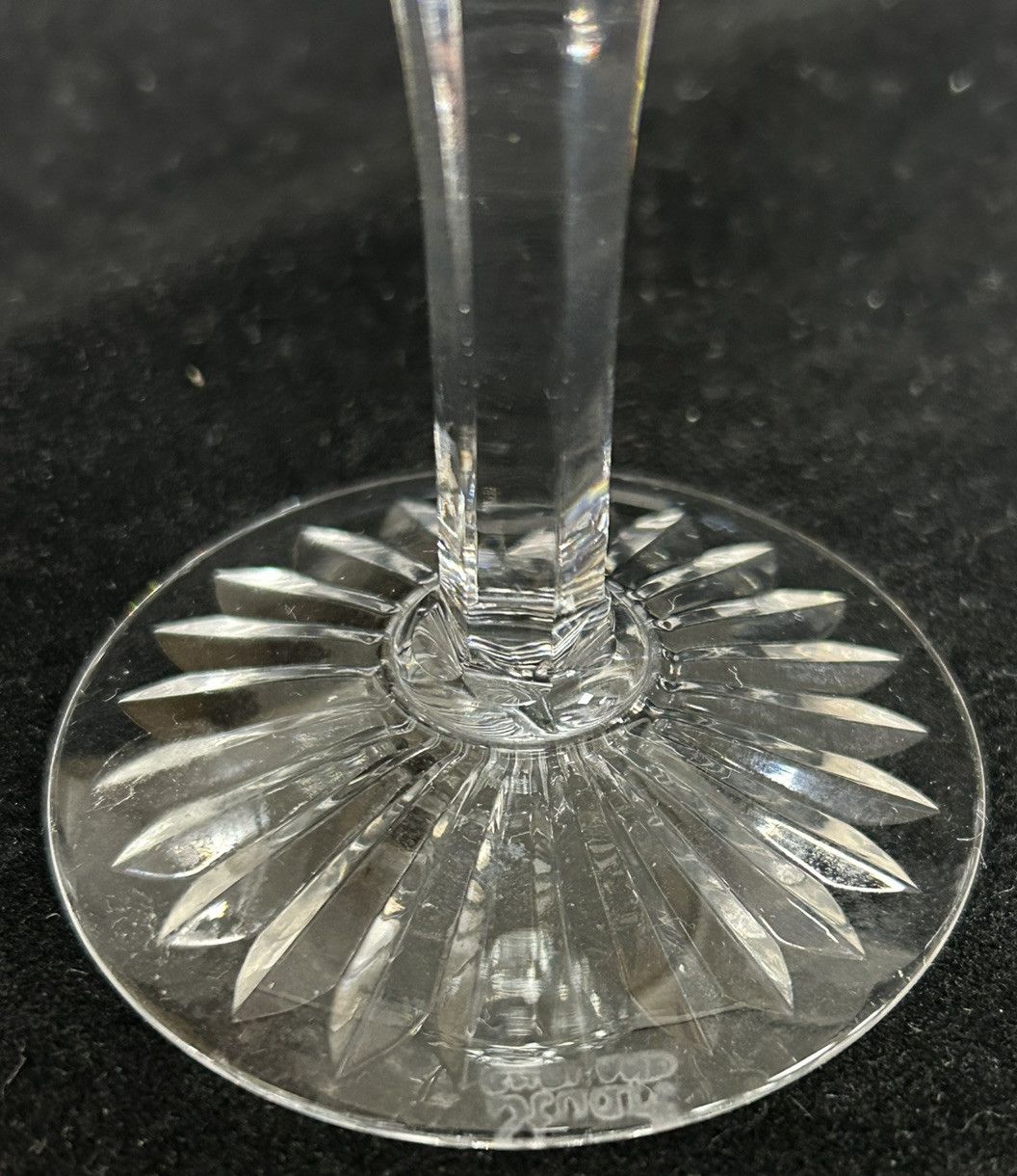 photo furniture Stuart Crystal Westbury Set 4 Tall Wine Glasses 16cm