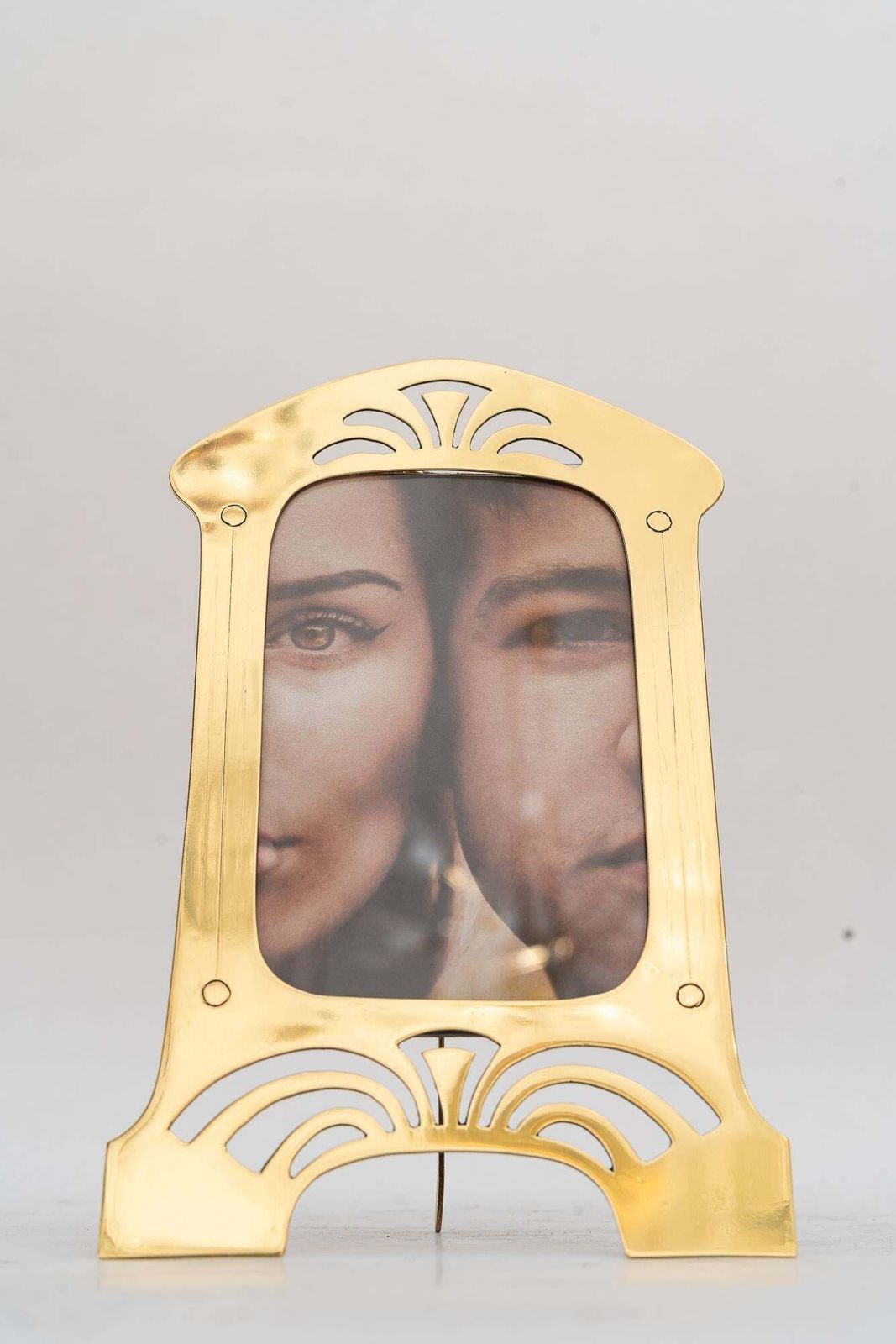 283.0 Art Deco Picture Frame Vienna Around 1920s photo